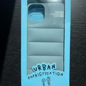 Urban Sophistication puffer Phone Case